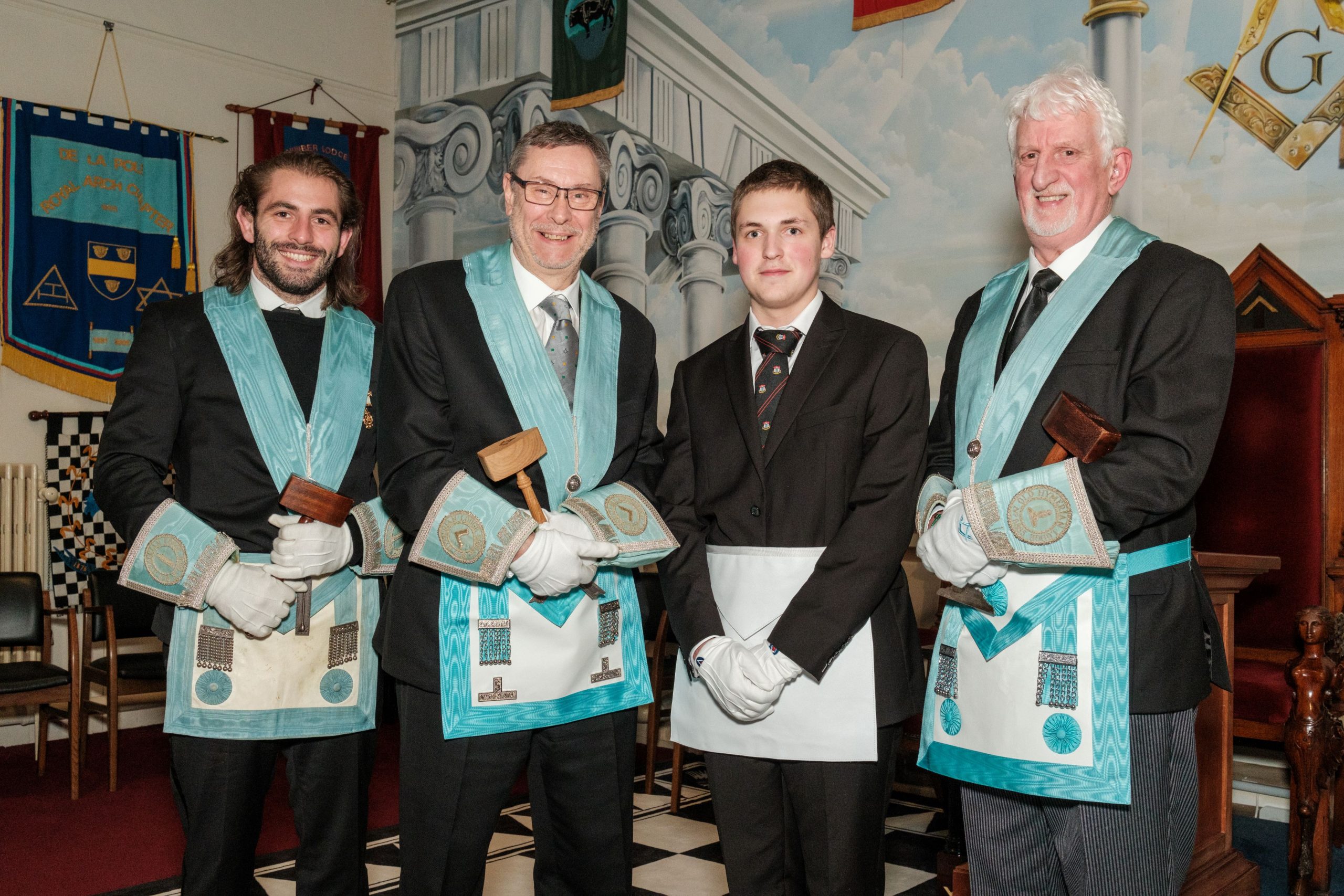 Old Hymerian Lodge Meeting – 11th April 2024